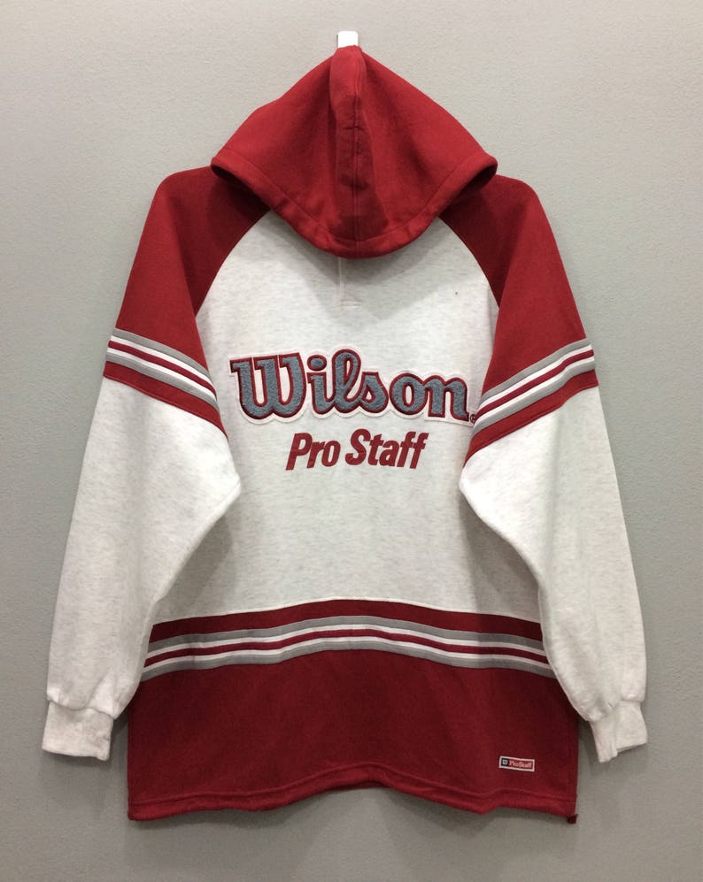 wilson colorful hoodie