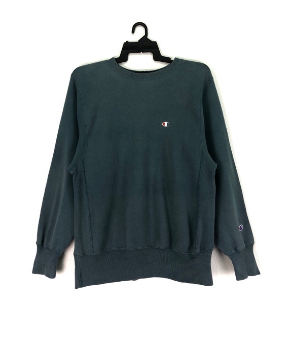 dark green champion jumper