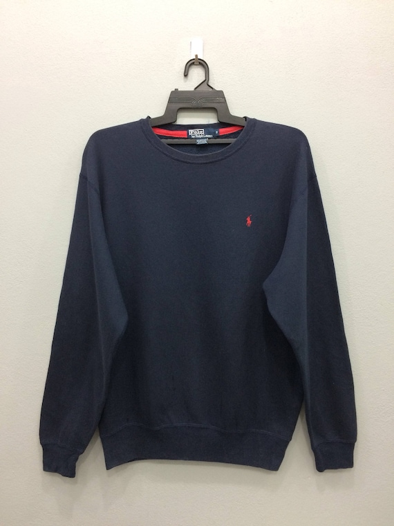 polo navy blue sweater
