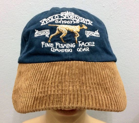 polo sportsman cap