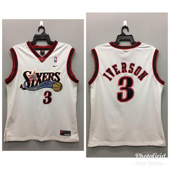 nike iverson jersey