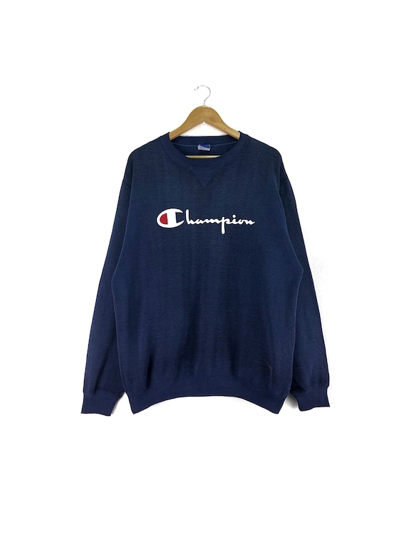 dark grey champion jumper