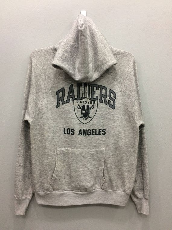 raiders hooded sweatshirt