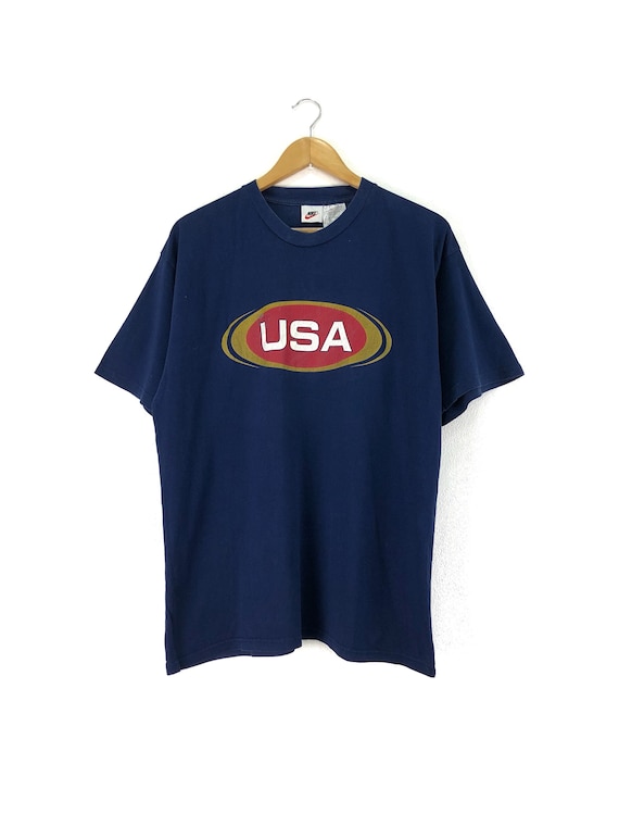 nike usa tee
