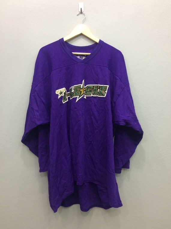 dallas stars purple jersey