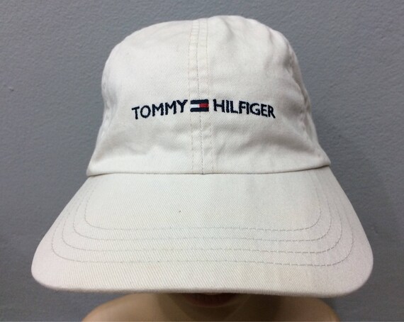 white tommy hilfiger hat