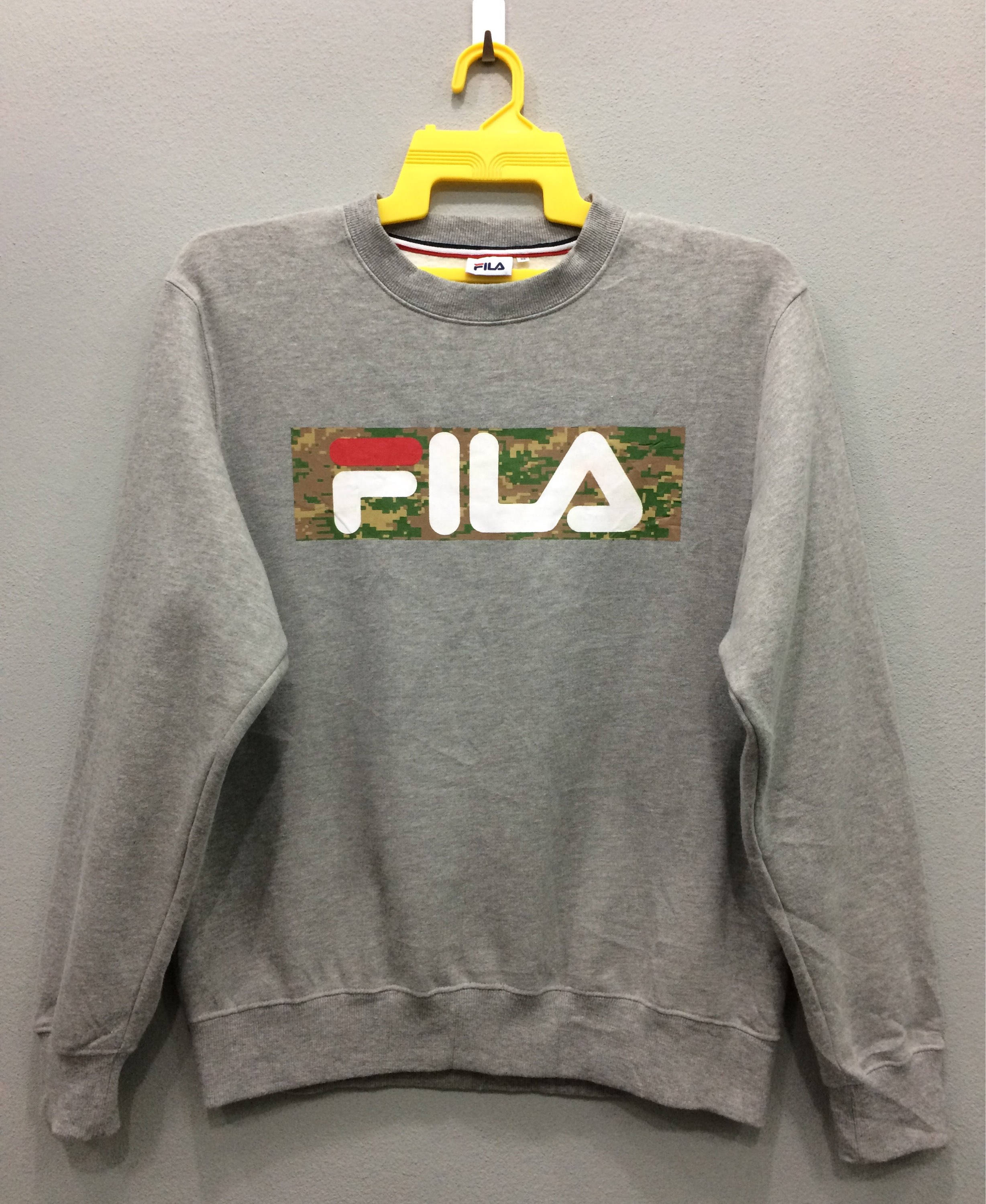 vintage fila sweater