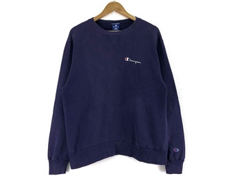 purple champion jumper