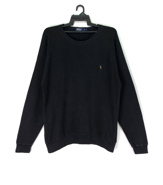 polo ralph lauren black jumper