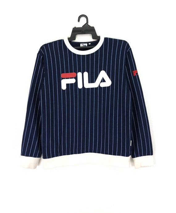 fila striped jumper