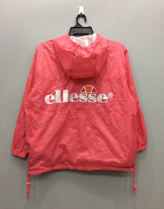 vintage ellesse windbreaker