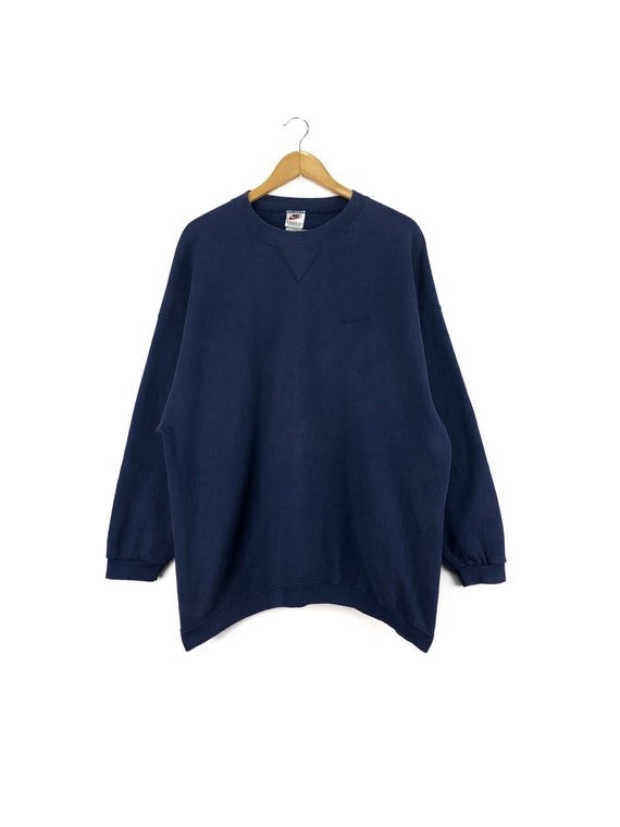 dark blue nike sweater