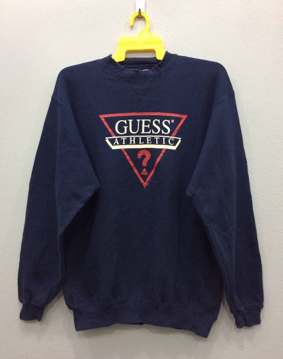 guess logo jumper