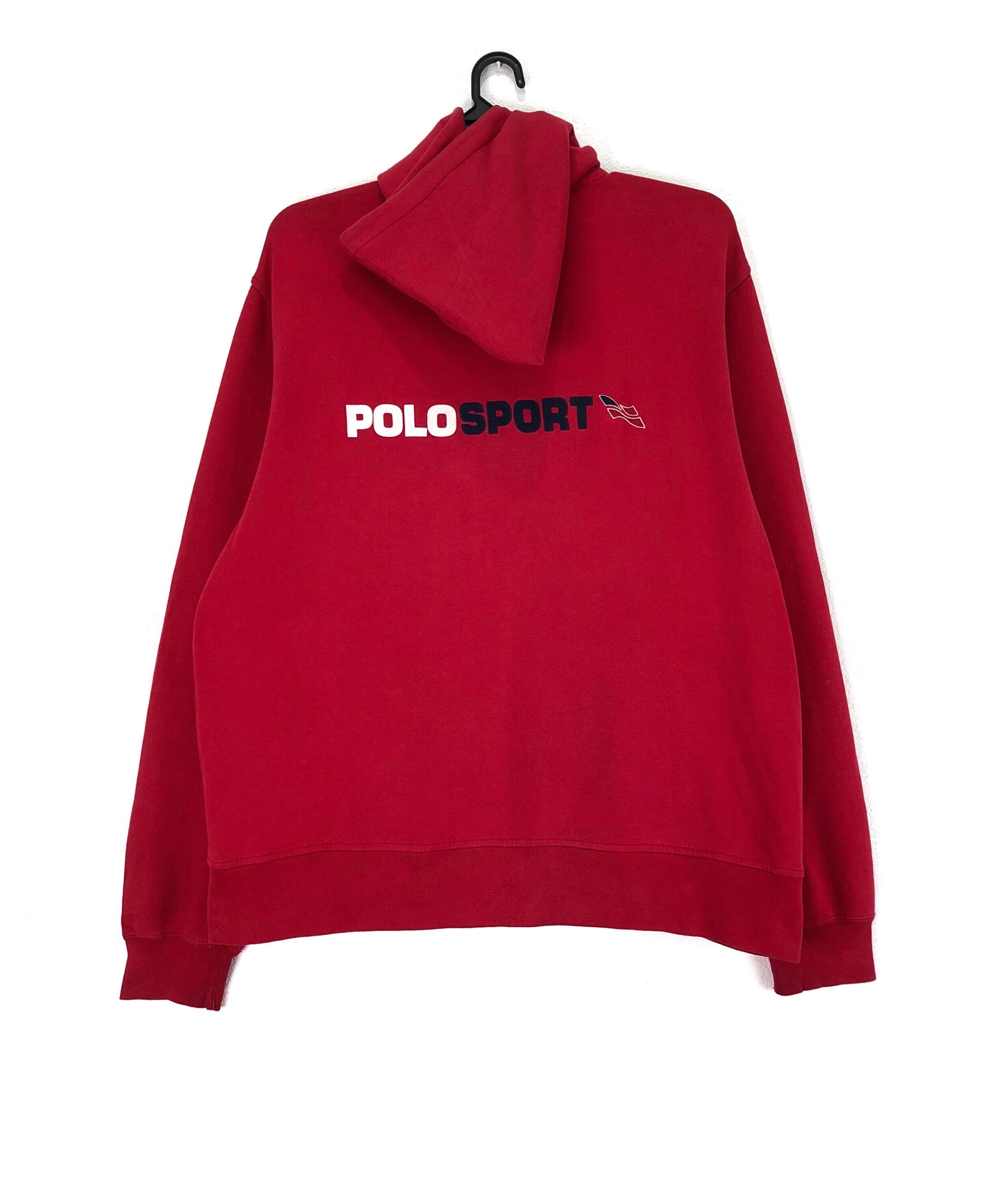 vintage polo sport hoodie