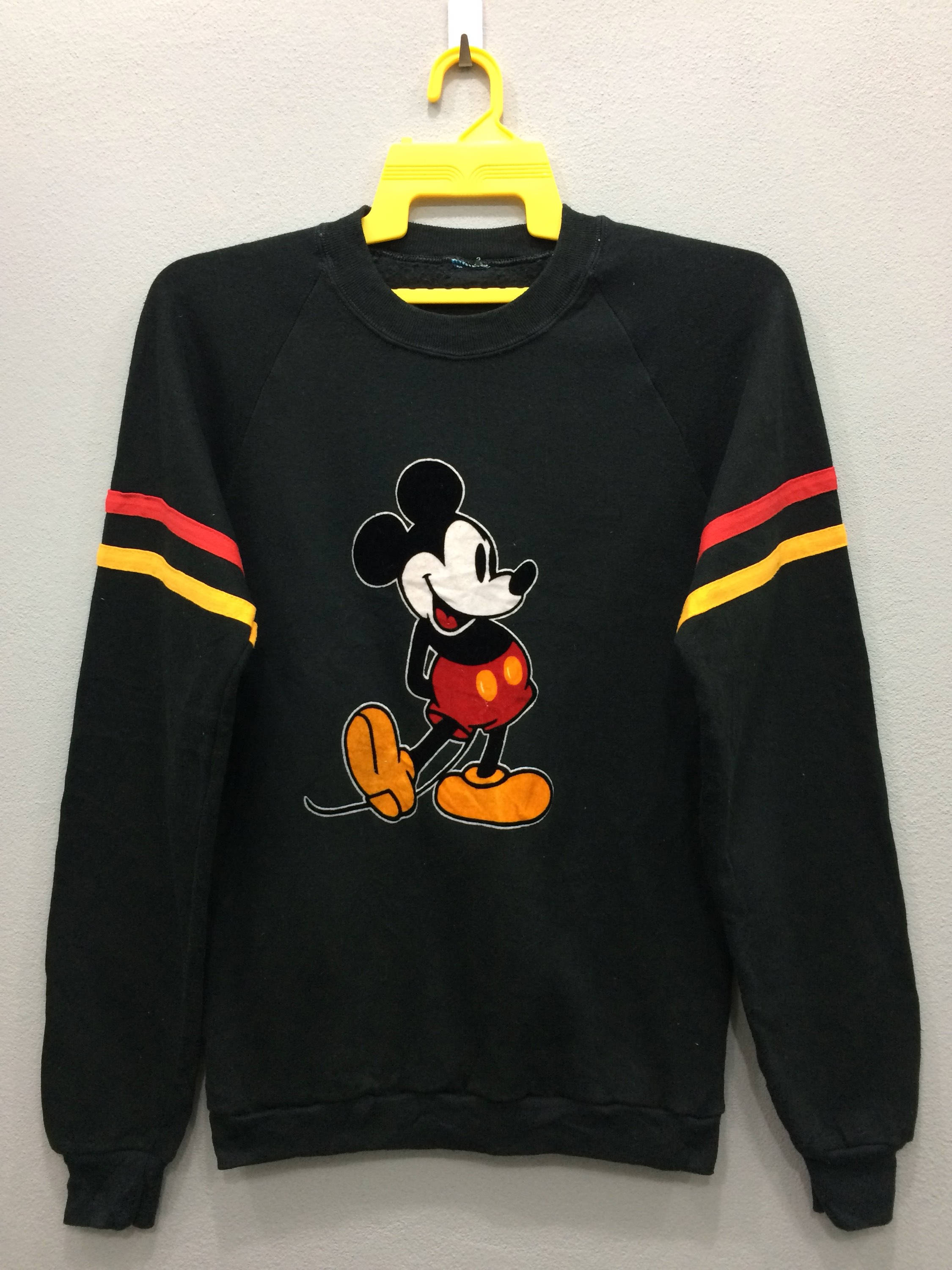black mickey mouse sweater