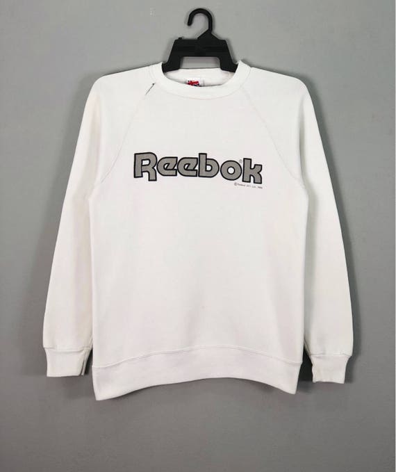 white reebok jumper