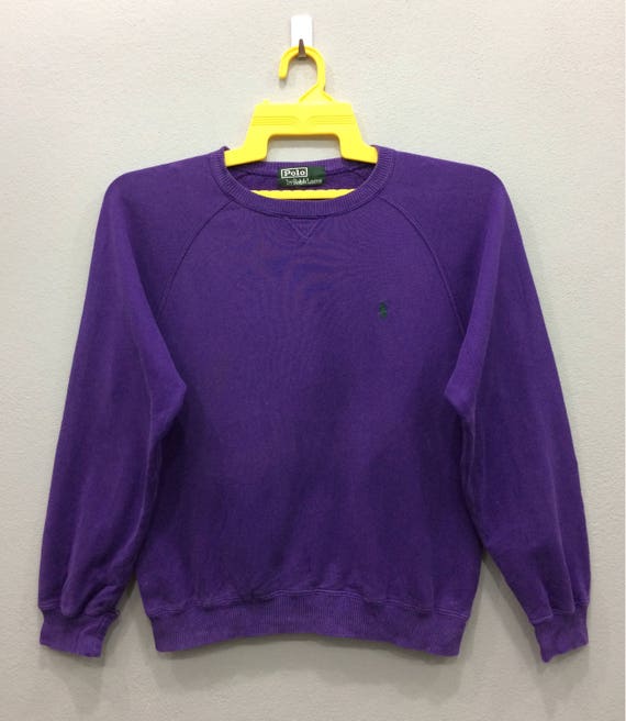 vintage polo jumper