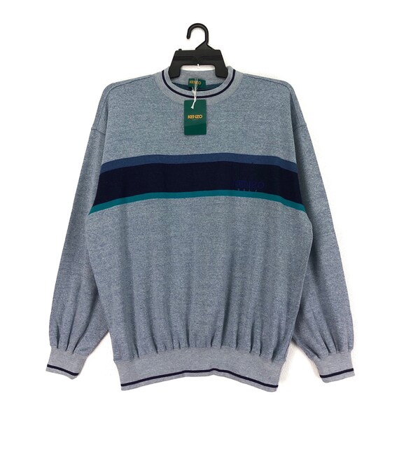kenzo light blue jumper