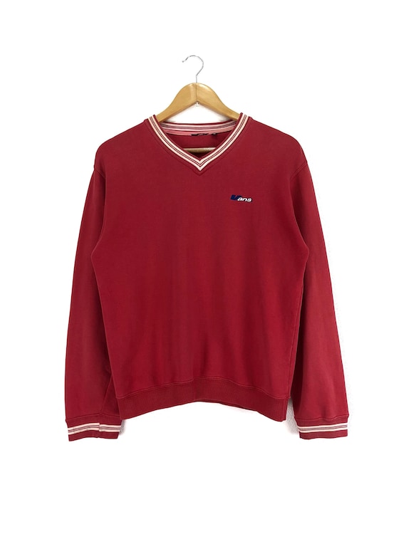 grey vans jumper