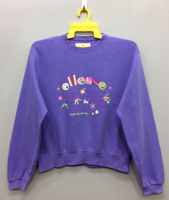 vintage ellesse jumper