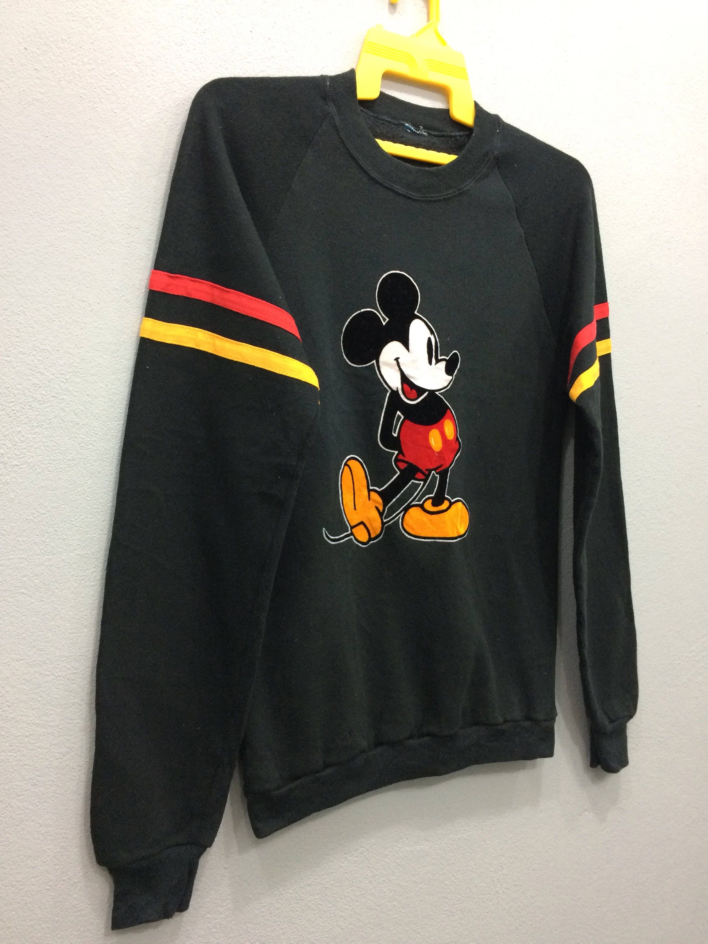 80s Rare Mickey Mouse Sweatshirt Jumper 