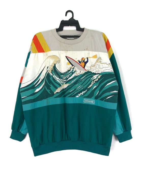 adidas 80s sweatshirt