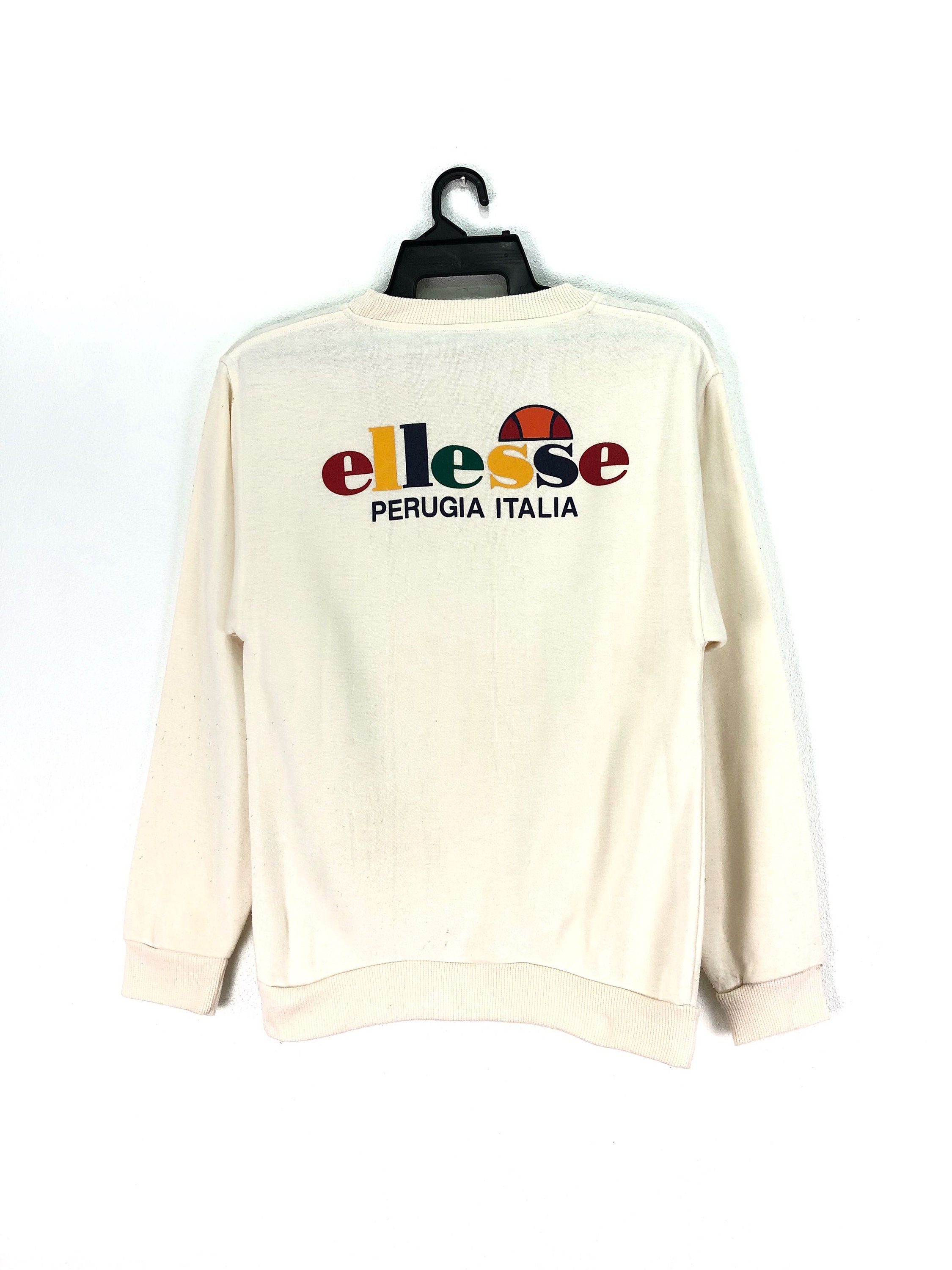 ellesse cream hoodie