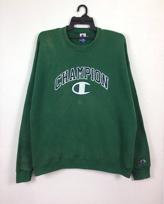 green champion jumper