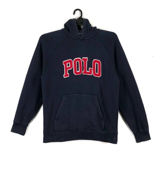 ralph lauren hooded jumper