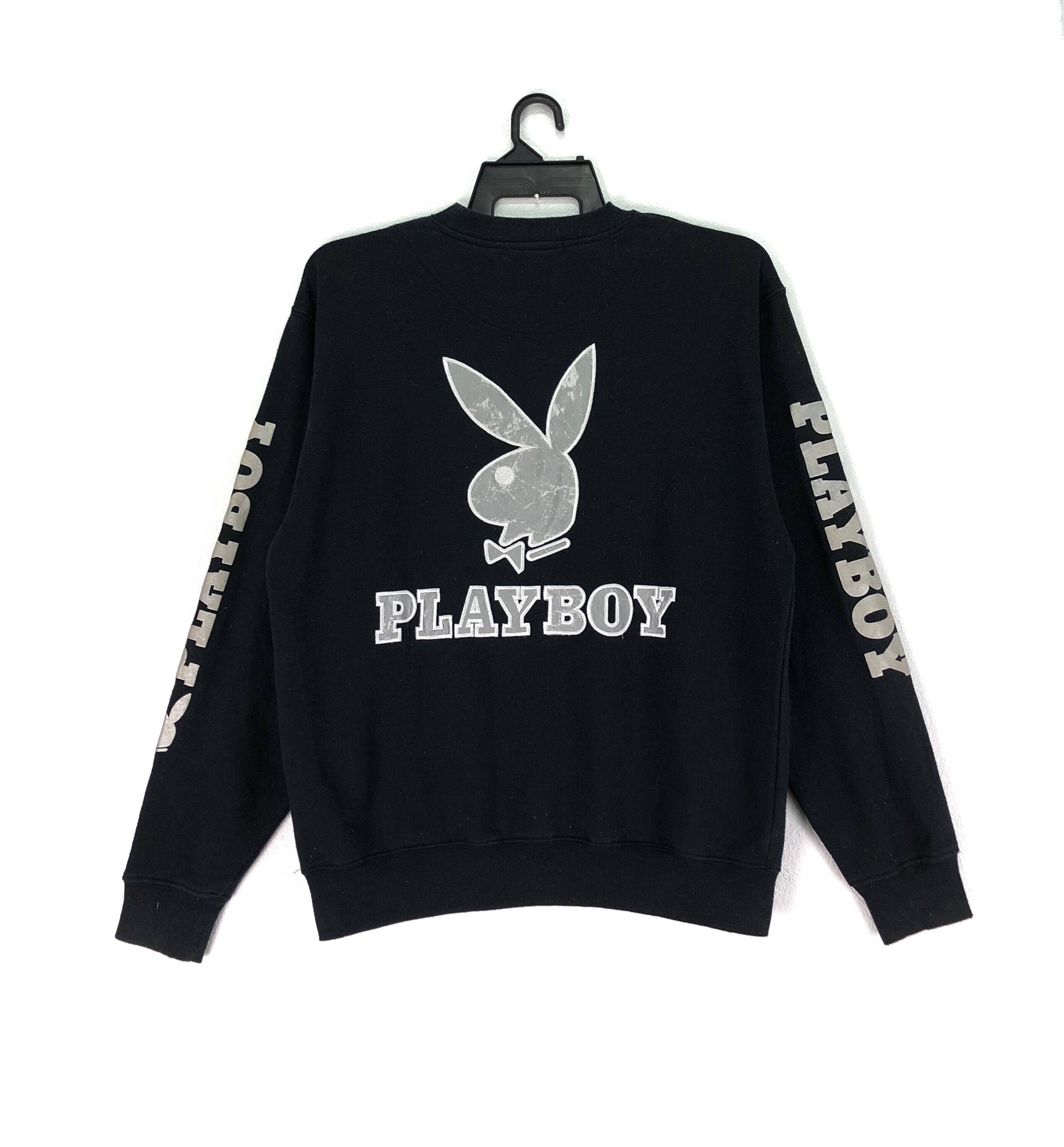 PLAYBOY Sweatshirt Jumper Long Sleeve 