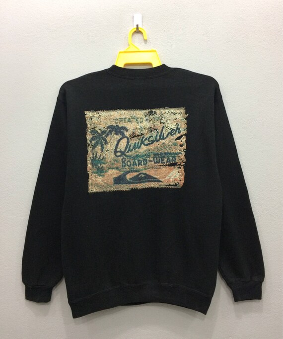 vintage quiksilver sweatshirt