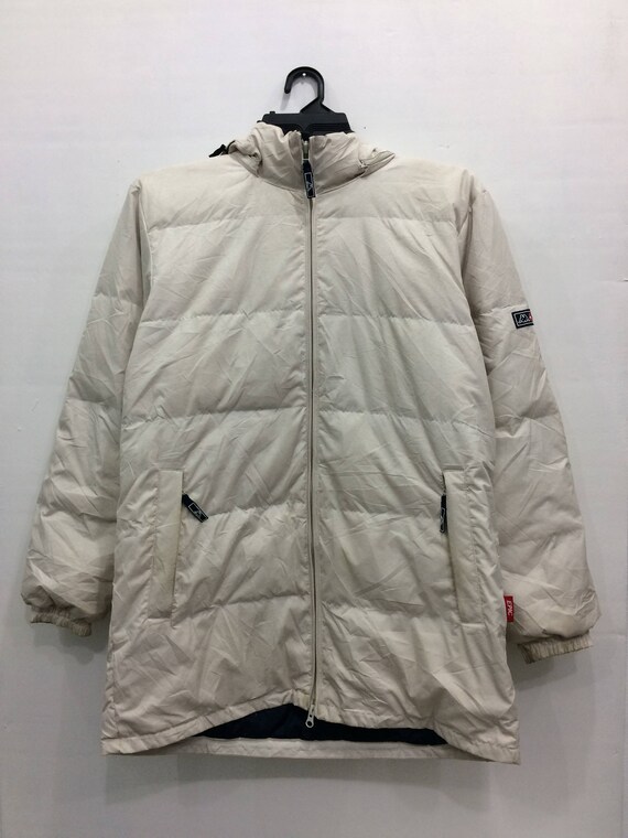 cream kappa tracksuit