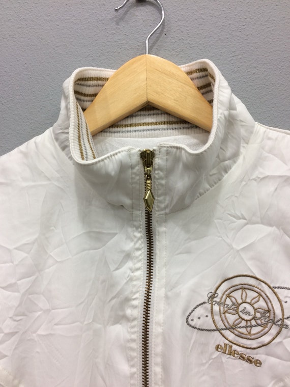 ellesse jacke gold