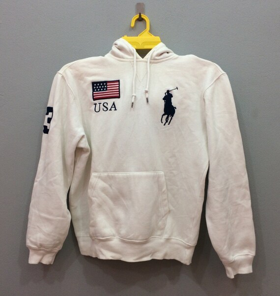 ralph lauren hooded jumper