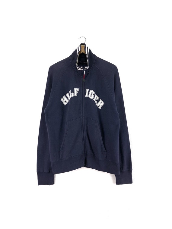 tommy hilfiger hoodie zipper