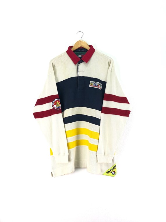 multicolor tommy hilfiger shirt