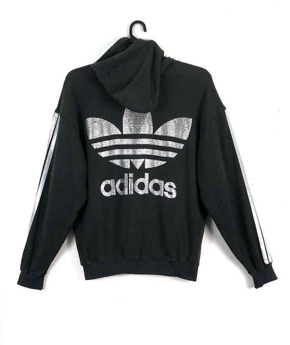 adidas trefoil hooded sweatshirt
