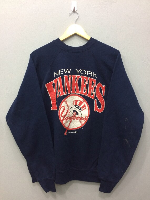 80s New York Yankess Sweatshirt Major League Baseb