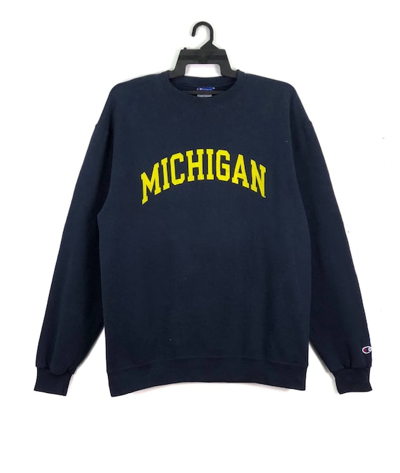 champion michigan hoodie