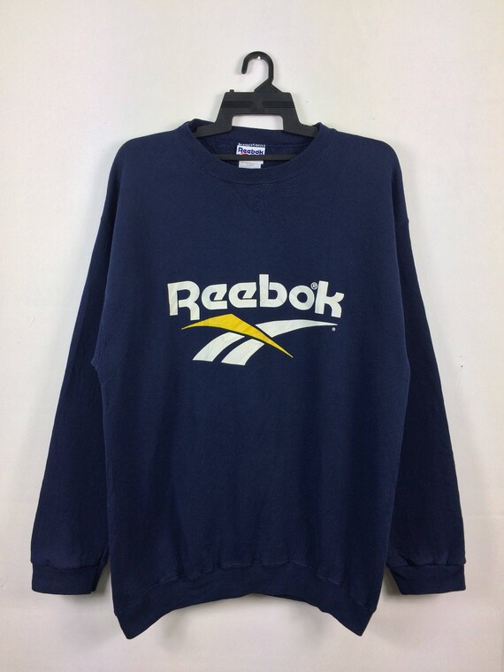vintage reebok hoodie