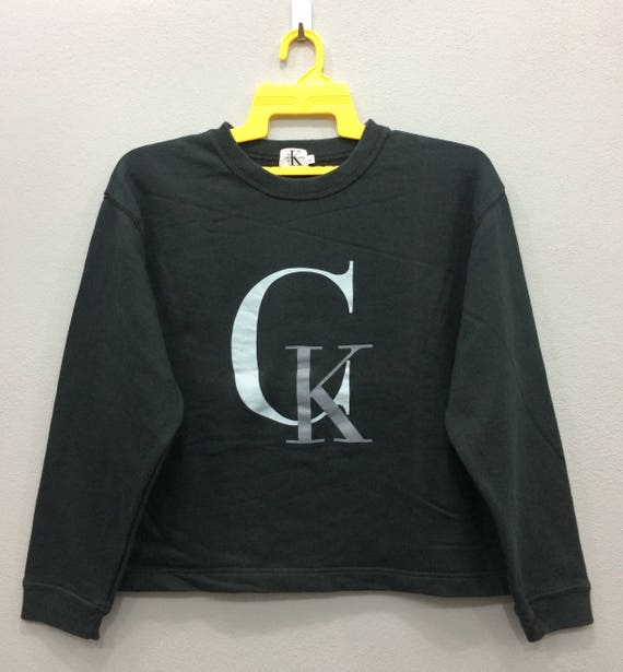 plus size calvin klein sweatshirt