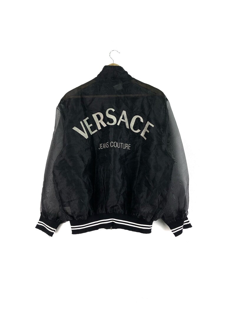 vintage versace jeans couture jacket