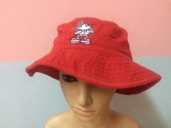 bucket hat mickey mouse