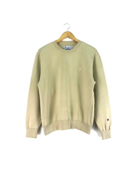 champion sweater brown