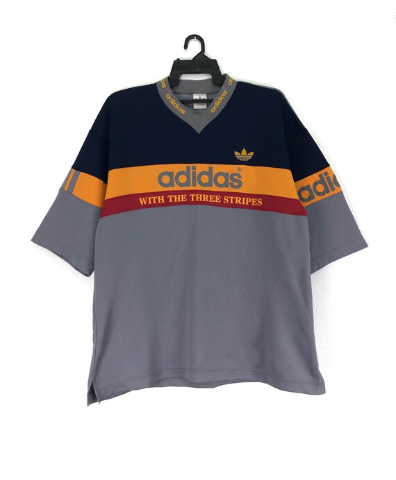 adidas trefoil jersey