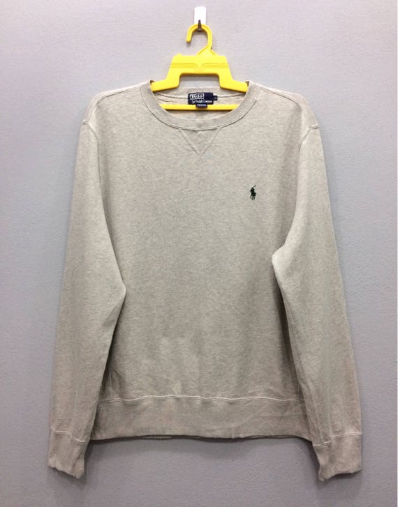 vintage polo crewneck