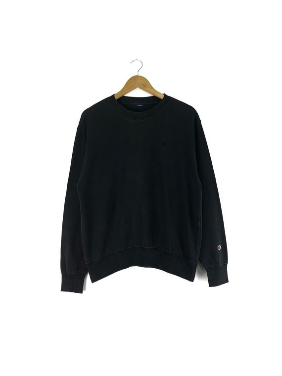 black champion jumper