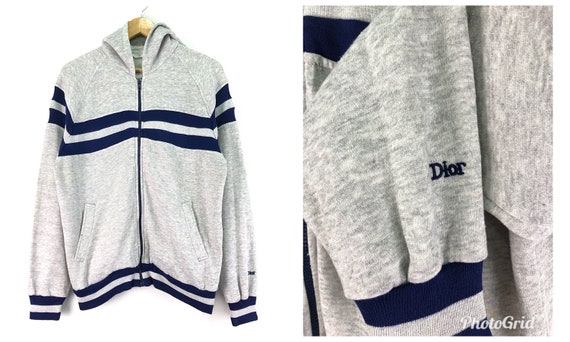 christian dior grey sweatshirt