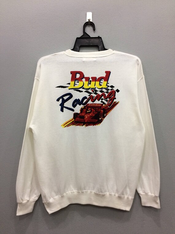 budweiser crew neck