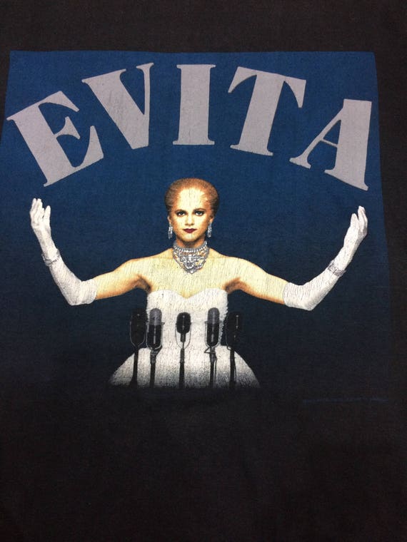 80 s EVITA Musical Florence Lacey par Andrew Lloyd Lloyd Andrew et Tim Rice T-shirt 50/50 polyester coton toy Boy de Madonna 47f230 80 s EVITA Musical Florence Lacey par Andrew Lloyd Lloyd Andrew et Tim Rice T-shirt 50/50 polyester coton toy Boy de Madonna 47f230